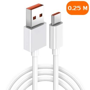 kinkongใหม่ ชุดชาร์จเร็ว XIAOMI 120W (สายชาร์จเร็ว+หัวชาร์จ) Fast Charge หัวชาร์จ สายชาร์จ type c 6A ชาร์จไวขึ้นถึง 50% สำหรับ Xiaomi Samsung Huawei Vivo Realme สำหรับโทรศั