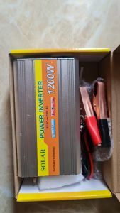 Bộ kích điện 12v lên 220v 1200W inverter