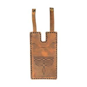 Women Western Boot Wallet Boot Holder with Snap Closure Strap Leather Western Wallet Leather Boot Wallet for Women