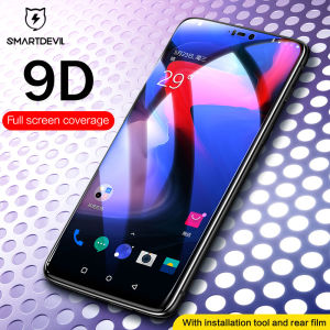 SmartDevil Full Cover Tempered Glass film Protective Film For OnePlus 7 6 oneplus 6T 7T HD or matte Protective film Black