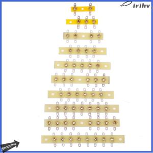 【jianzhanqinl】 2Pin-8Pin FR4 Tag Strip ป้อมปืนบอร์ดทั่วไป FR HIFI VINTAGE AMP