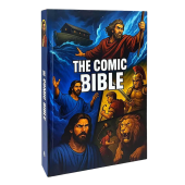 Bible Comic Book for Kids: Easy-to-Understand Scripture Gift Idea