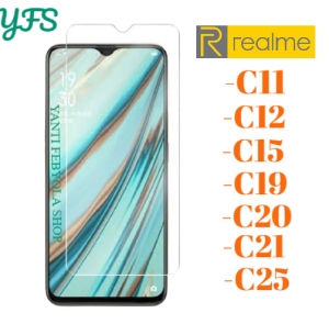 ANTI GORES KACA REALME C11 / C12 / C15 / C19 / C20 / C21 / C25 / BENING