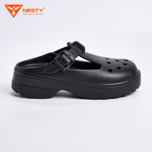 [Tặng charm] DÉP SỤC EVA ĐÚC NGUYÊN KHỐI CHÍNH HÃNG NESTY MÃ NE21