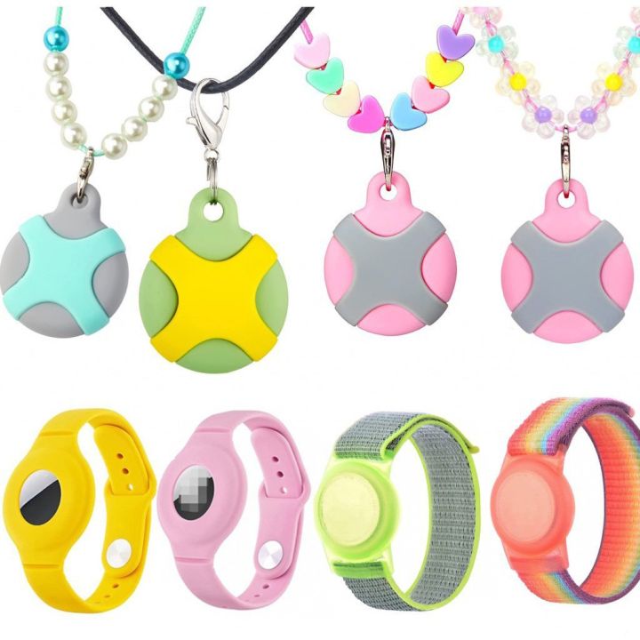 Apple AirTag wrist strap AirTag necklacesafety and care support air tag, AirTag watch strap