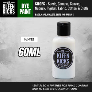 60ML 100ML Dye Paint Suede Gamusa Nubuck Pigskin Canvas