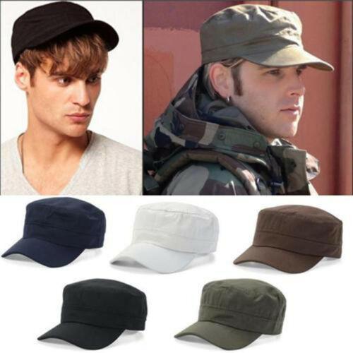 Plain military best sale style hats