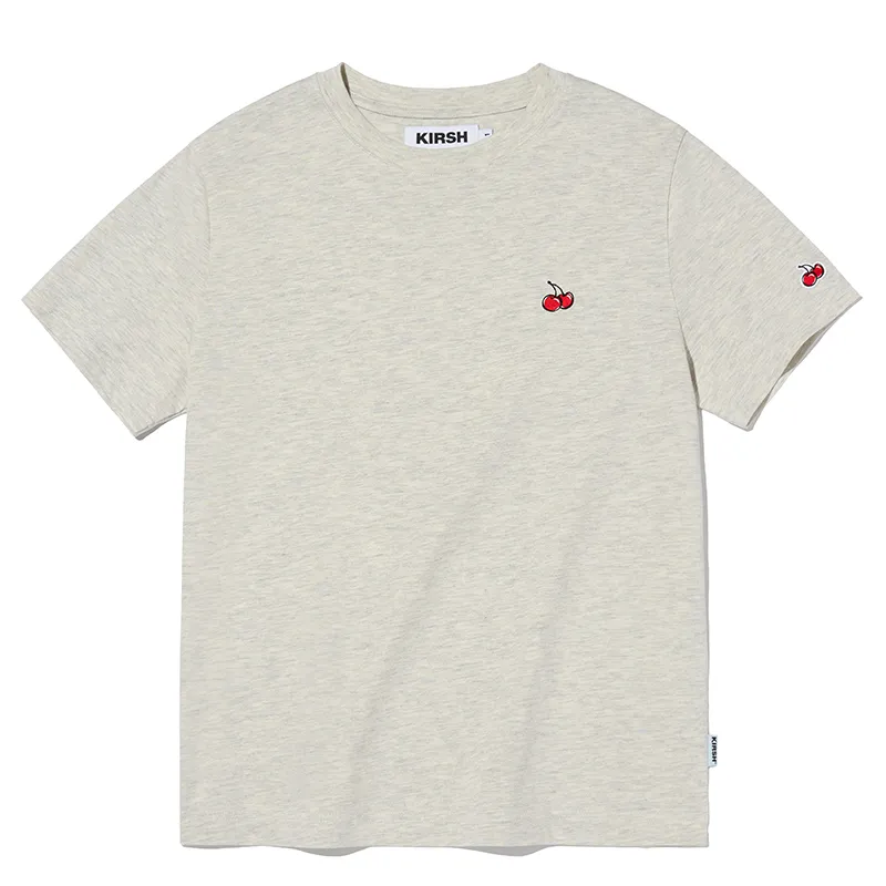 KIRSH] SMALL CHERRY STANDARD T-SHIRT | 24SS | Lazada Singapore