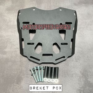 BRACKET BOX PCX 150 BREKET BOX PCX 160 BRAKET BOX PCX 150 160 DUDUKAN BOX BELAKANG PCX