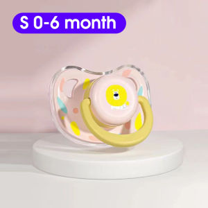 HamshMoc soft baby Soothers Pacifiers Multifunctional pacifier Safety materials for Newborn Infant portable BPA Free Orthodontic for baby care with dust cover