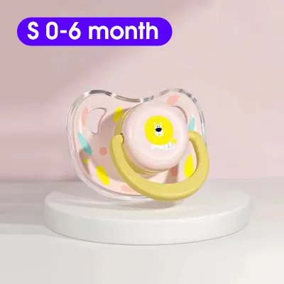 HamshMoc soft baby Soothers Pacifiers Multifunctional pacifier Safety materials for Newborn Infant portable BPA Free Orthodontic for baby care with dust cover