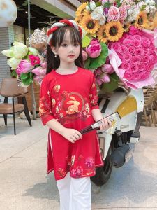 sét bộ áo dài thỏ ngọc.áo quần.chưa kèm mấn