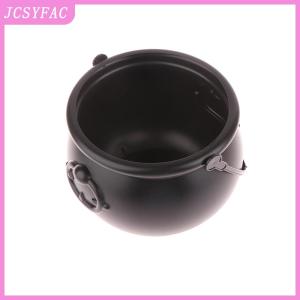 JCSYFAC Large Wizard Witch Cauldron Decoration Prop Halloween Irish Parties Table Centerpieces Candy Holder Table Halloween Decorations