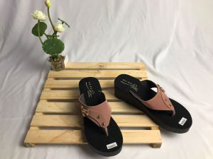 Sandal wedges sandal wanita dewasa tren
