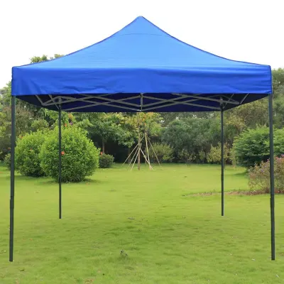 【3X3M】Retractable tent Heavy duty canopy tent Sunshade Waterproof car tent outdoor garage tent Adjustable Folding Tent Complete Set with frame and cover umbrella tent with stand For Camping Family Garden
