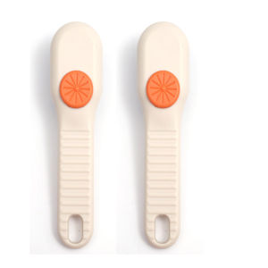 2PCS Automatic Liquid Discharge Cleaning Brush Washing Clothes Shoes Brush Household Tools Long Handle Laundry Cleaning Brushes