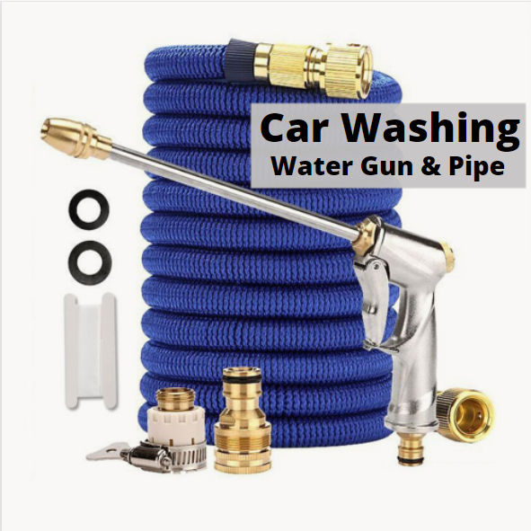 Pressure Wahser Car Washing Water Gun Pipe Expandable Garden Hose of
