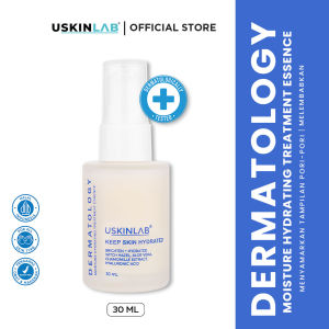 Uskinlab Official Essence Dermatology Moisture Hydrating Treatment - Mencerahkan Melembabkan Kulit Wajah BPOM