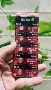 Vỉ 1 Viên Pin SR621SW / 364 Maxell 1.55V Cho Đồng Hồ Đeo Tay