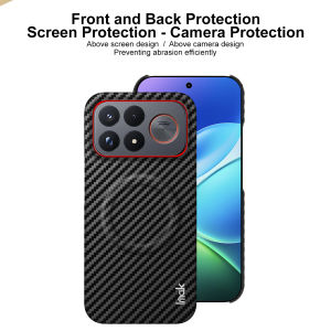 Ốp lưng từ tính Cho Redmi K100 Pro Max Nâng Cạnh Tích Hợp Nam Châm PC Cứng Cover CA0024