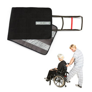 Ehucon One-Way Transfer Slide Sheet with Handles Extra Long Anti-Slip Patient Repositioning Pad Reusable Transfer Mat for Bedridden Elderly Patient Moving