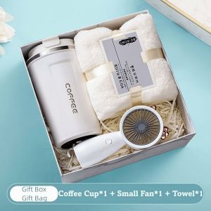 NEXASHOP 3IN1 Holiday Gift Sets Stylish Design Umbrella/Towel/Cup Birthday Gift Sets Creativity Exquisite Box Practical Gift Sets For Every Occasions