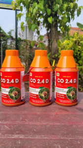 [VTNN TIEN KHOA] Diệt cỏ chác lác lá rộng lục bình hiệu CO 24D công thức mới hiệu quả rõ rệt chai 450ml