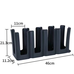 Plastics Cup Holder Restaurant Bar Disposable Cup Storage Rack Coffee Drink Cup Dispenser