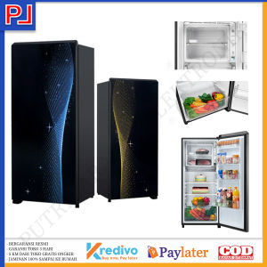 KULKAS AQUA 1 PINTU AQUA AQR-225 MSG PROMO KHUSUS BANDUNGTASIKMALAYAGARUTBOGORSUKABUMIJAWABARAT