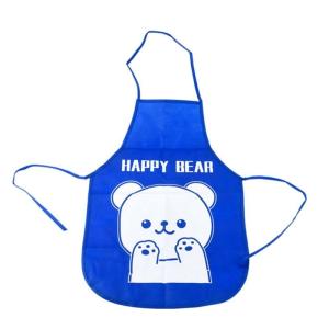 Cartoon Kid Aprons Child Apron for Kids Girls Boys Kitchen Apron for Cooking Baking Painting Fun in the Kitchen Gift