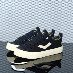 (COD) Sepatu Ventela X Evil Papa Gading All Is Well Black Low - Casual Shoes Size 36-44