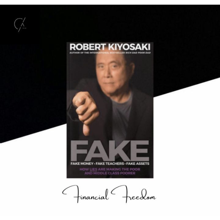 Book Import Fake Robert Kiyosaki English Lazada