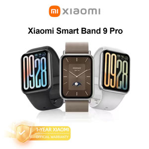 Xiaomi Smart Band 9 Pro 1.74 Inch Narrow Display 5ATM Water Resistance 60Hz High Refresh Rate Watch