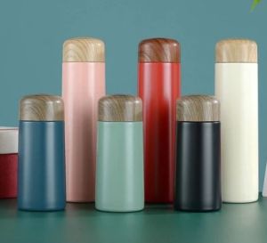Termos Pocket Vacuum Bottle 250ML Botol Minum Tumbler Mini Model Jepang Tahan Panas & Dingin