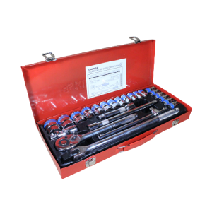 EURO KING TOOLS ชุดบล็อค 4 หุน 24 ชิ้น ชุดเครื่องมือ ประแจ ชุดบล็อก 1/2 (4หุน) SOCKET SET (24ตัว/ชุด) ชุดเครื่องมือช่าง ชุดเครื่องมือ ชุดบล็อค ชุดบล็อก ชุดปรแจบล็ค ชุดลูกบล็อค ชุดบล็อค24ชิ้น