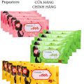 Khăn giấy ướt DOT Wet Tissue Lốc 5 Gói khăn ước 1 Gói 10 Tờ / có lẻ 1 gói. 