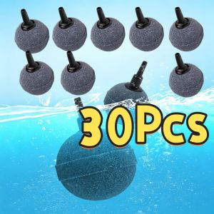 【30pcs】Aquarium Air Stone Airstone Round 4cm 5cm 4.5cmx5cm
