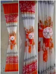 Gorden kupu kupu /Gorden Tipis/ Gorden Ikat / minimalis jendela Best Seller