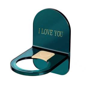 ที่แขวนขวดแชมพู ที่แขวนเจลอาบน้ำ ตะขอแขวนขวดสบู่เหลว แชมพู แบบติดผนัง G2967