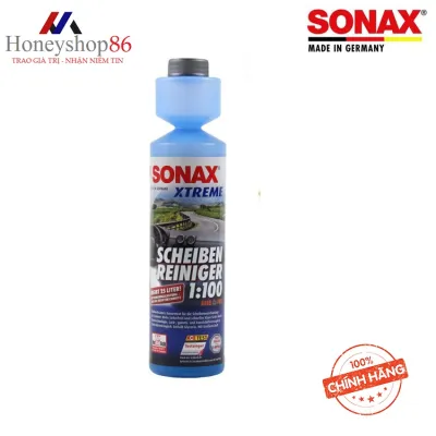 Dung Dịch Vệ Sinh và Làm Trong Kính Lái Xtreme SONAX 271141 HONEYSHOP86