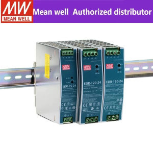 MEAN WELL EDR-75 EDR-120 EDR-150 220 to 24V rail type 12V48 DC 150W75/120 transformer DR Switching power supply 10A5