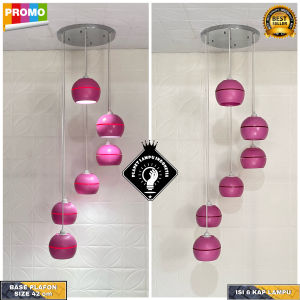 Lapu Gantung Hias Moonlight 6 in 1