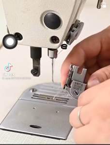 Chân vịt chống nhăn máy công nghiệp 1 kim