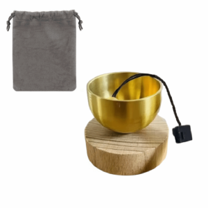 SUNSHINEQ Mini Tibetan Singing Bowl Relaxation Music Copper Sound Bowl Mindfulness Practice Relaxation Tool Meditation Bowl Meditation Practice