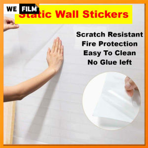 Transparent Film Kitchen Oil Proof Window Stickers Furniture Heat Resistant film for Table PVC Wall Protective Film