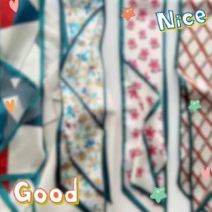 scarf for women shawl elegant twilly scarf for bags handle Silk scarves and accessories SP0740