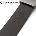 Giordano Official เข็มขัดผู้ชาย เข็มขัดหนัง เข็มขัดแฟชั่นผช 01131023. 