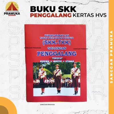 Buku Skk Penggalang / Syarat Kecakapan Khusus Penggalang / Skk Pramuka