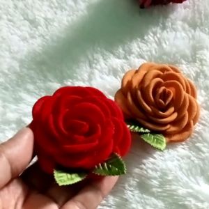 Bros mawar daun/Bros hijab/Bros bahu cantik