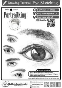 DRAWING TUTORIAL EYE SKETCHING Series 1